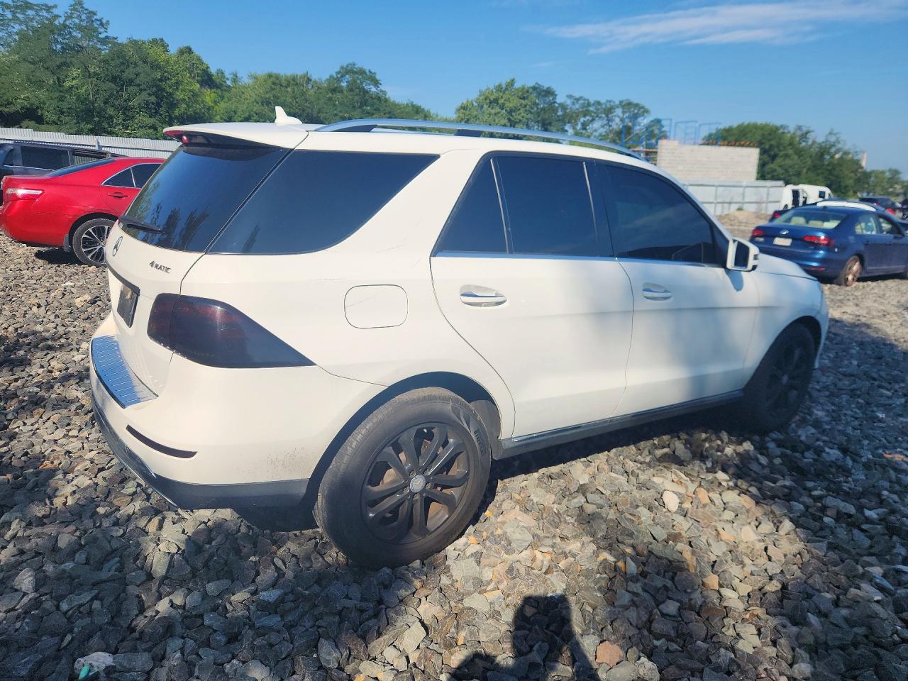 2016 MERCEDES-BENZ GLE 350 4MATIC — снимка 3