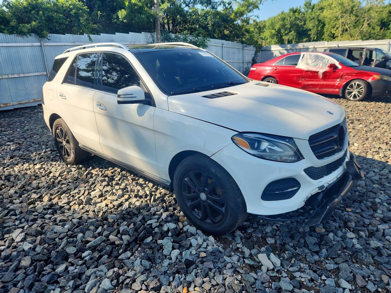 2016 MERCEDES-BENZ GLE 350 4MATIC — снимка 4