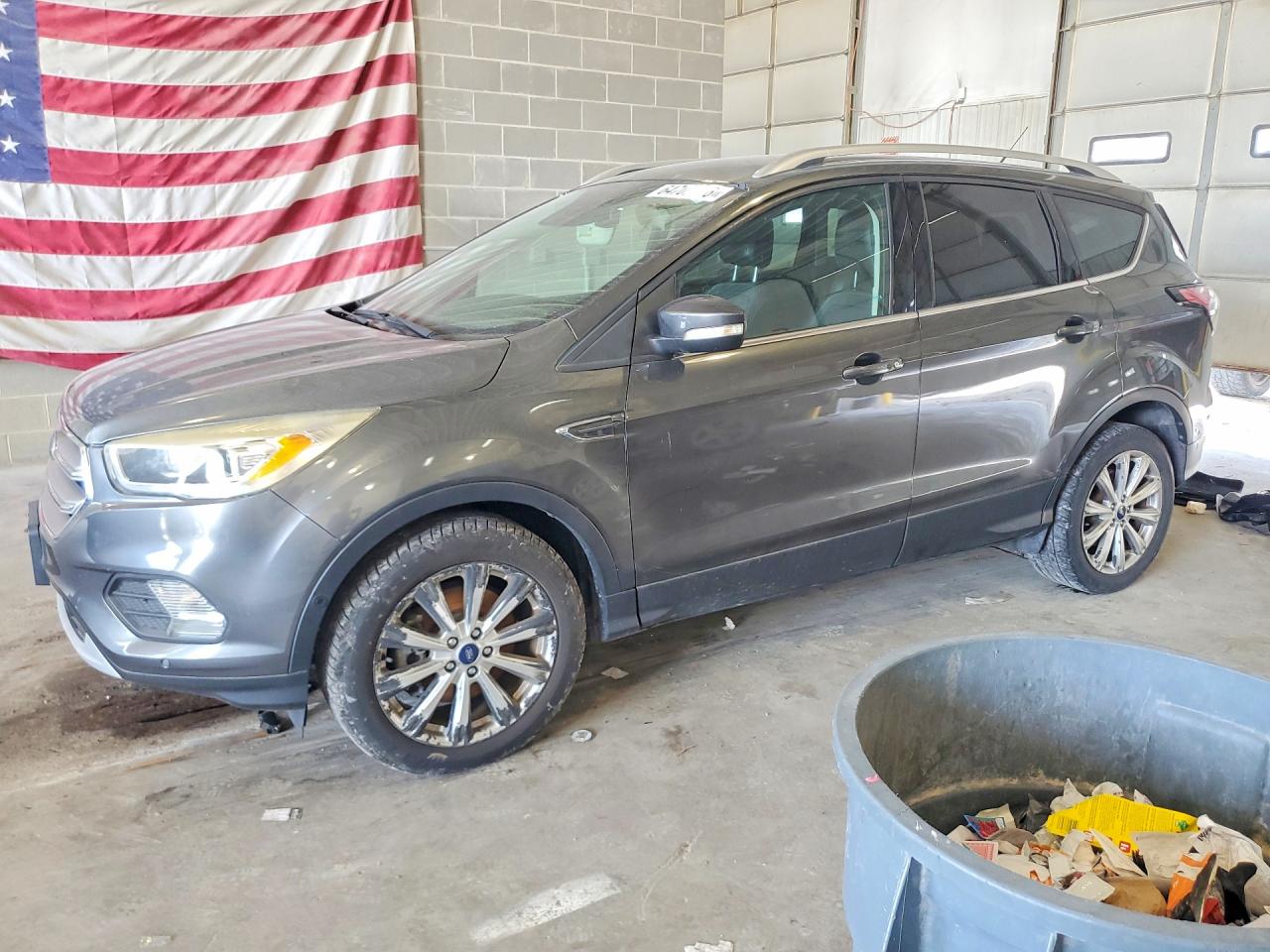 2017 FORD ESCAPE TITANIUM