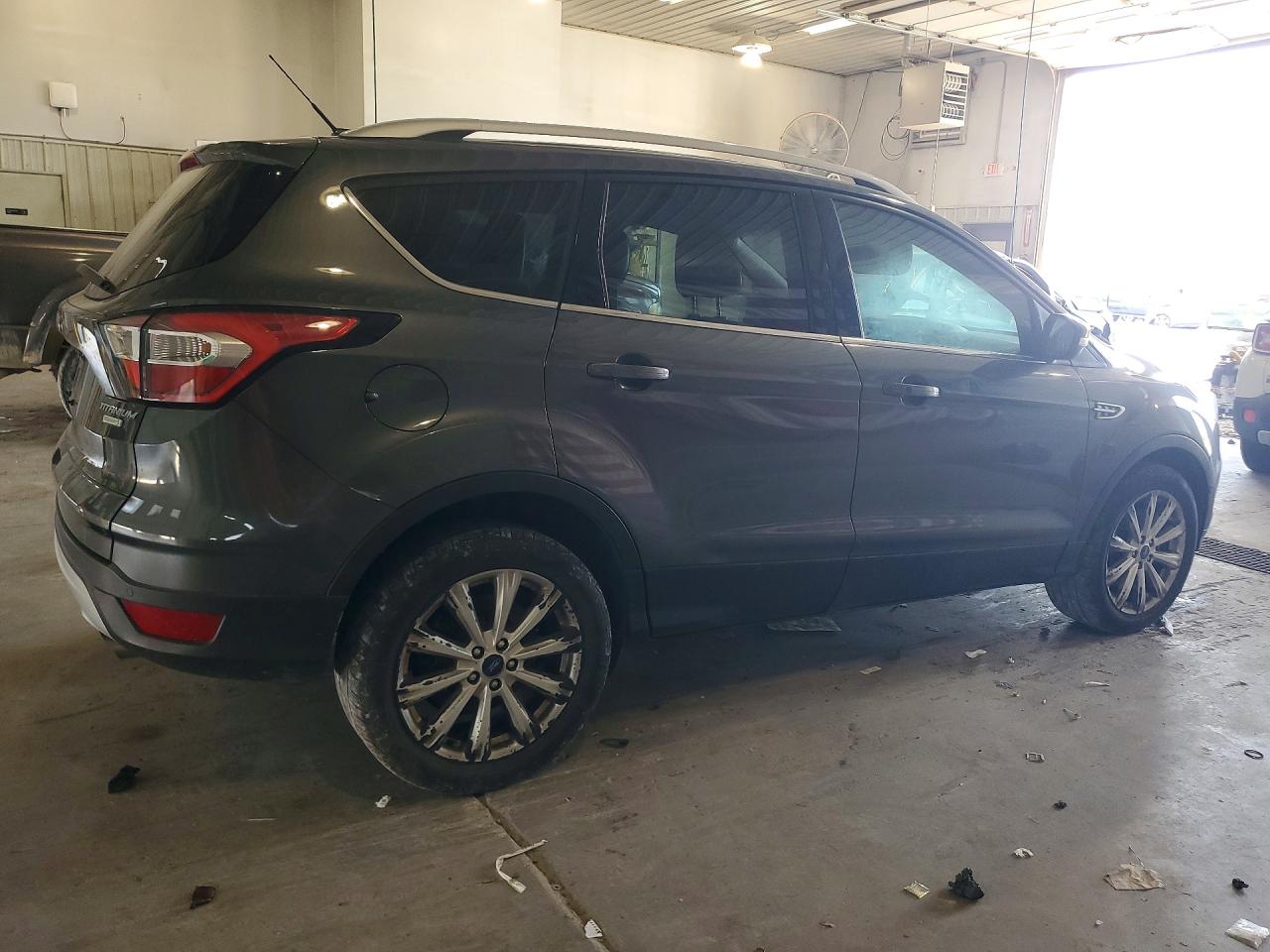 2017 FORD ESCAPE TITANIUM — снимка 3
