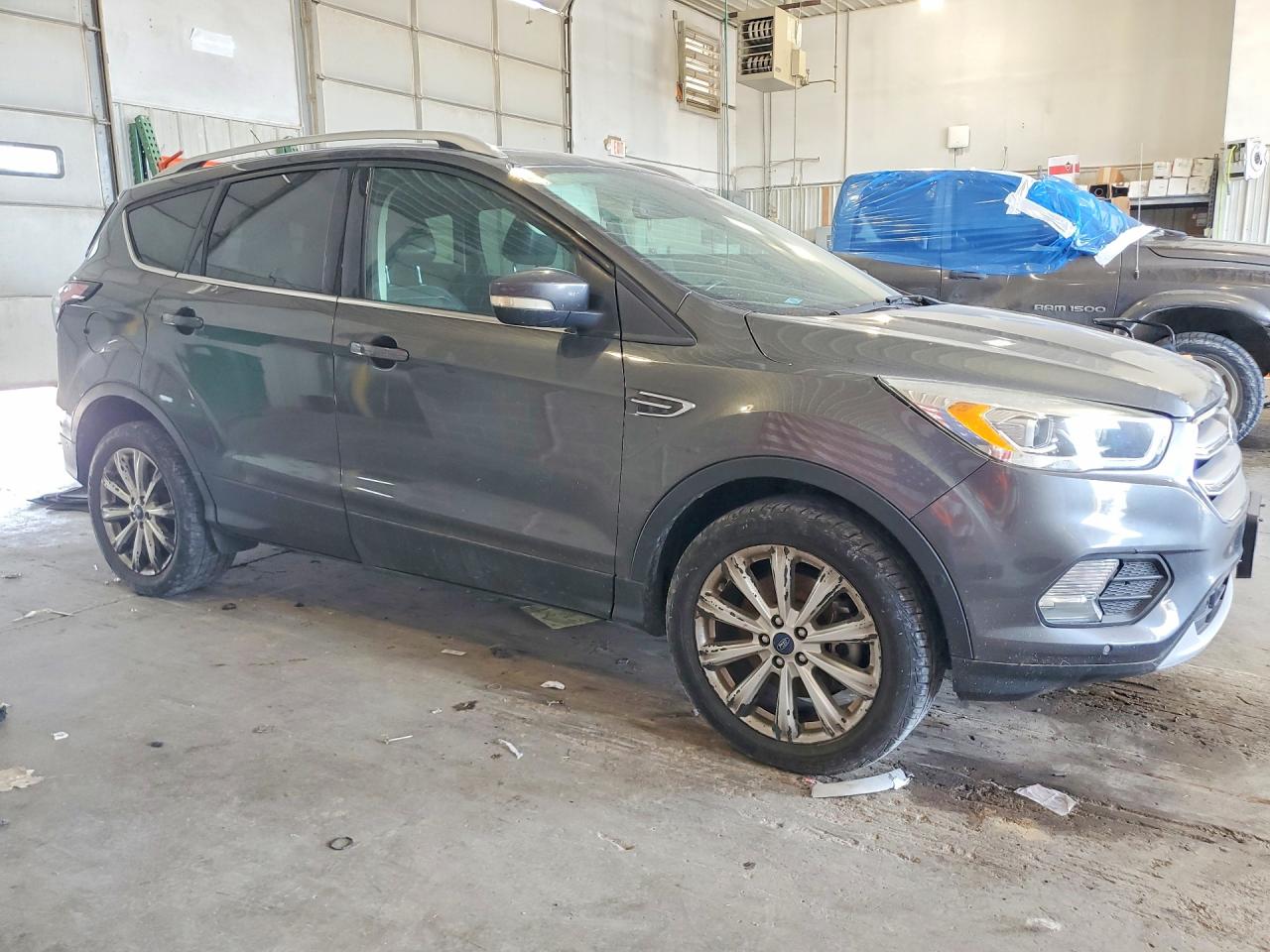 2017 FORD ESCAPE TITANIUM — снимка 4