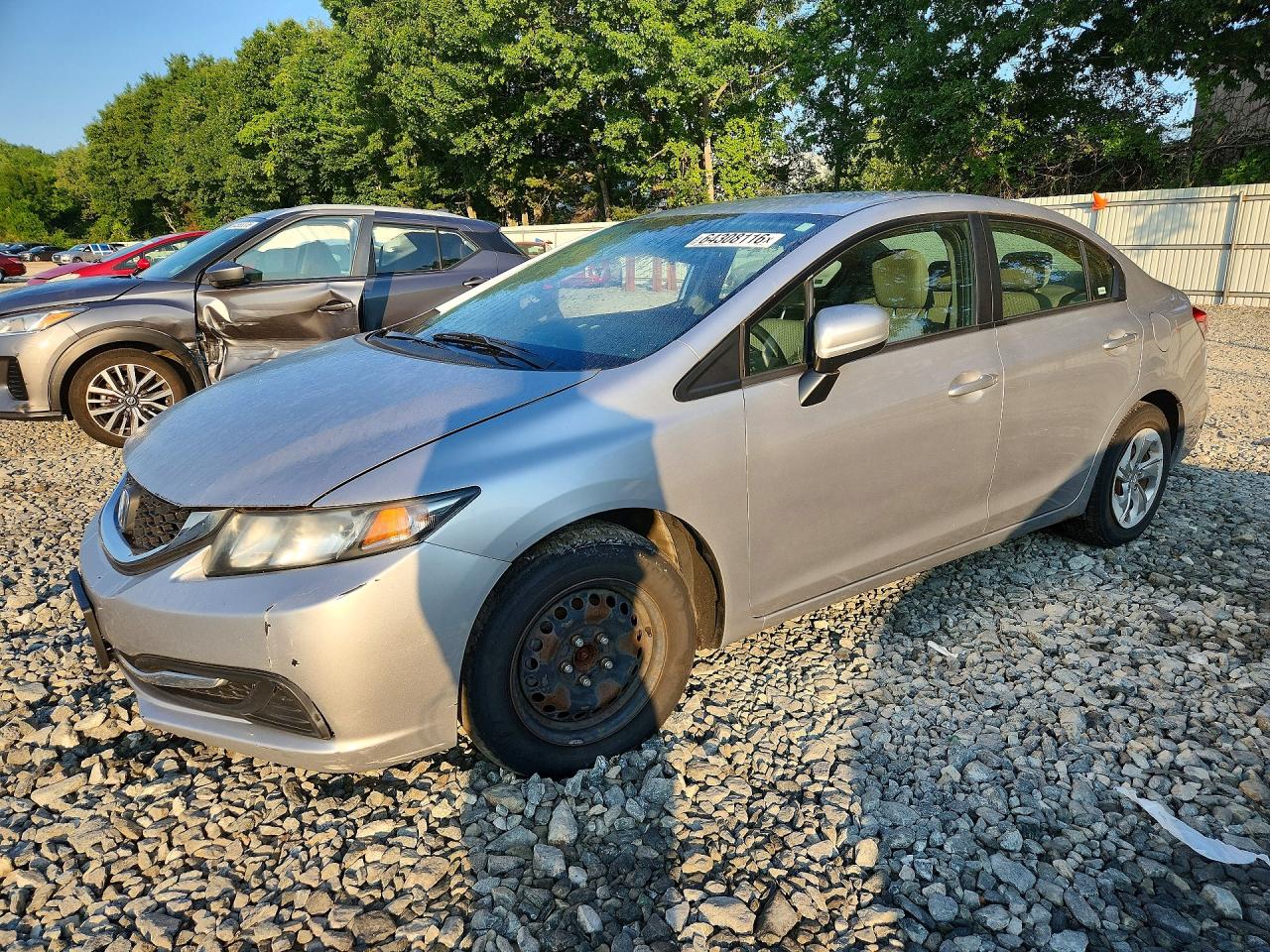 2015 HONDA CIVIC LX