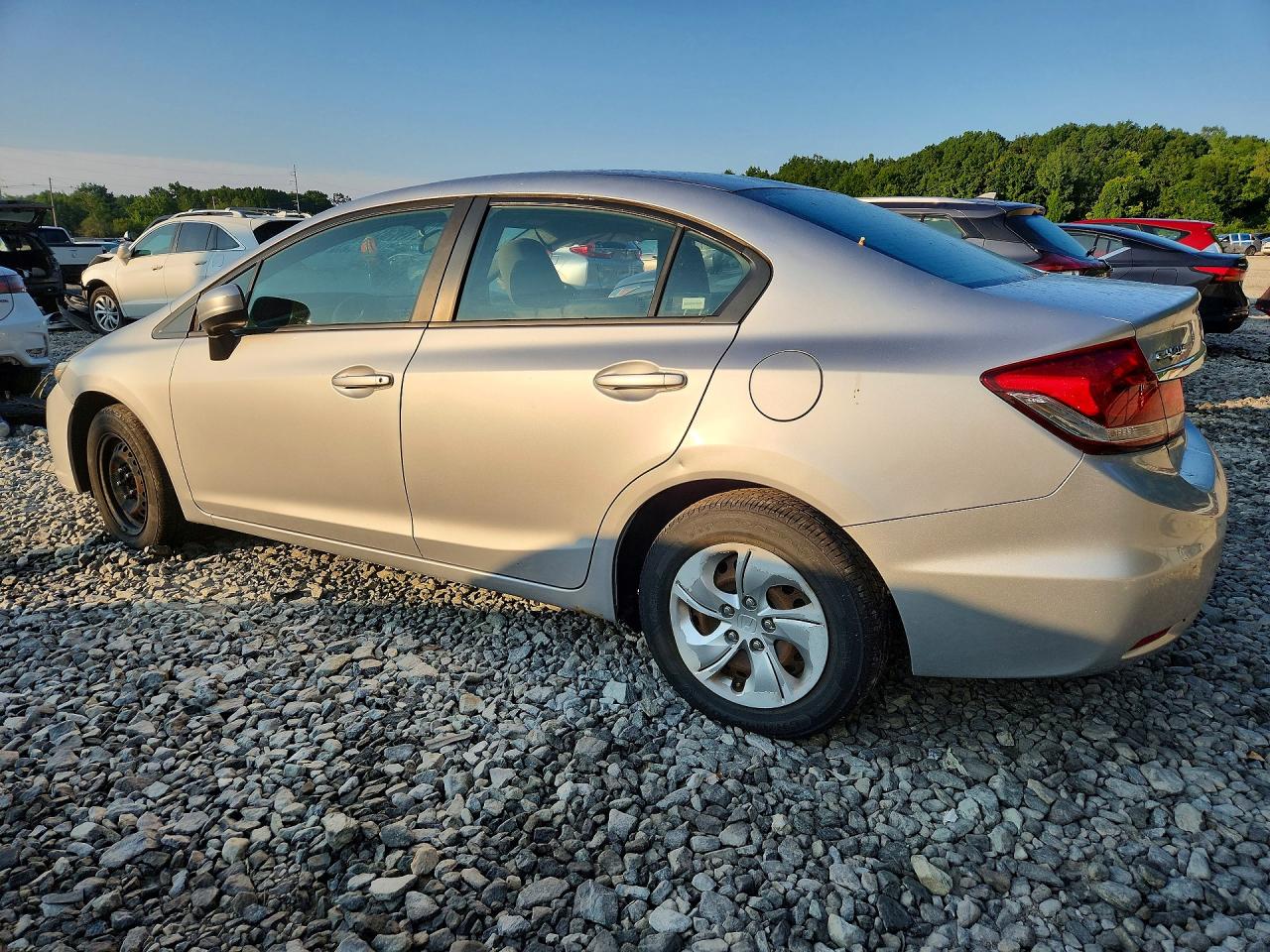 2015 HONDA CIVIC LX — снимка 2