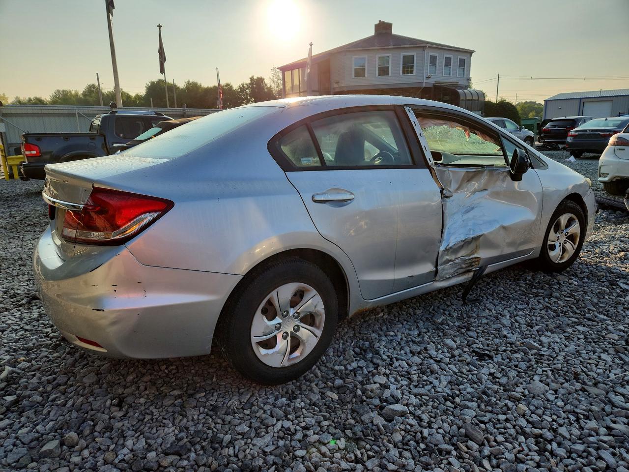2015 HONDA CIVIC LX — снимка 3