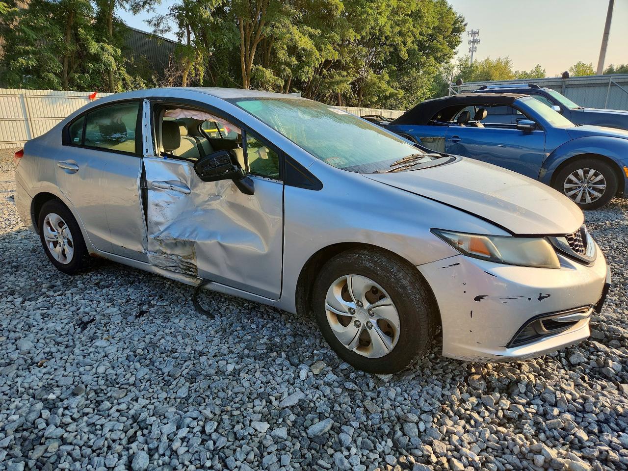 2015 HONDA CIVIC LX — снимка 4