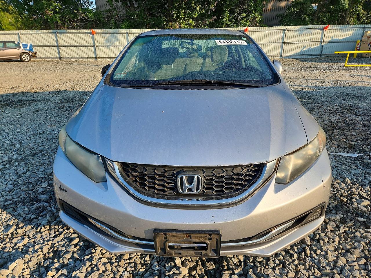 2015 HONDA CIVIC LX — снимка 5
