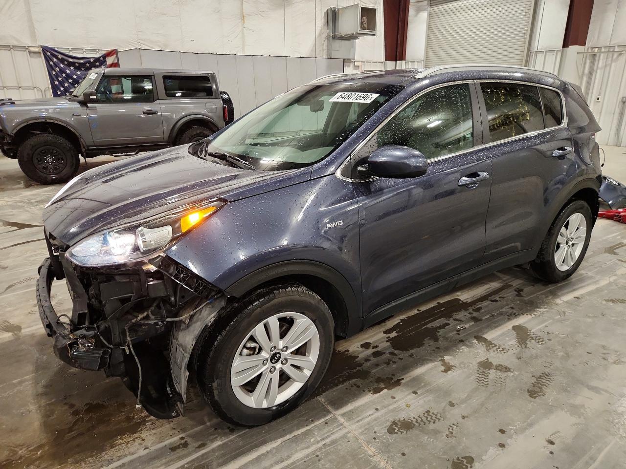 2019 KIA SPORTAGE LX