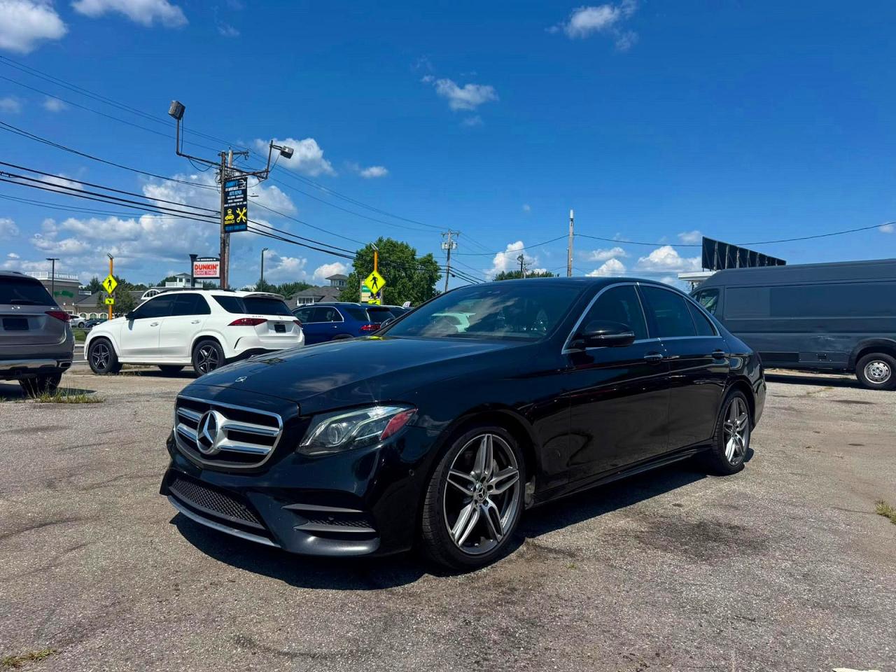 2019 MERCEDES-BENZ E 300 4MATIC — снимка 2