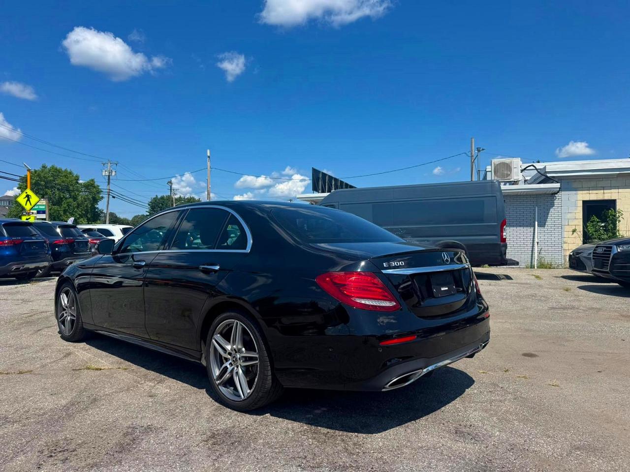 2019 MERCEDES-BENZ E 300 4MATIC — снимка 3