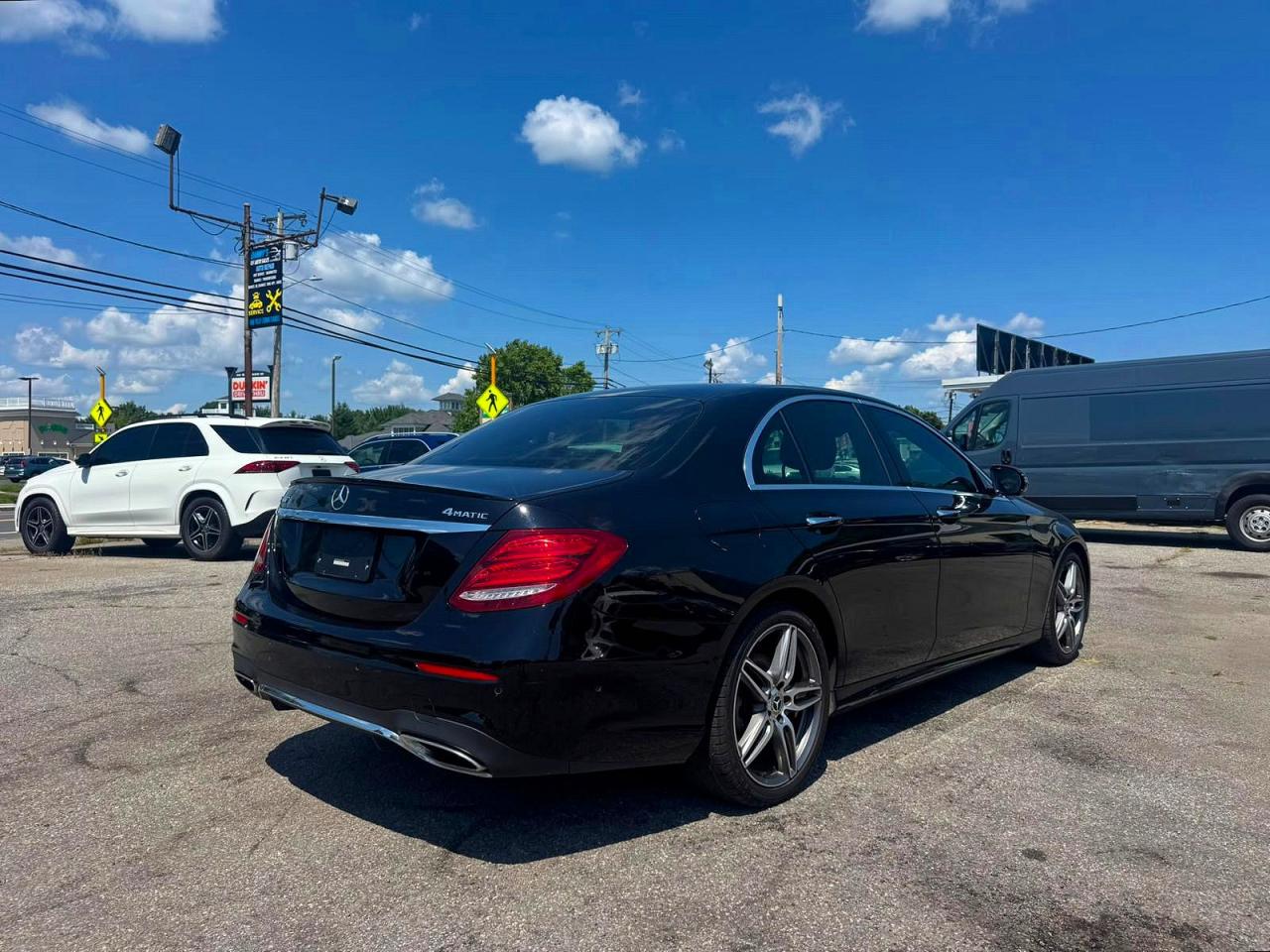 2019 MERCEDES-BENZ E 300 4MATIC — снимка 4