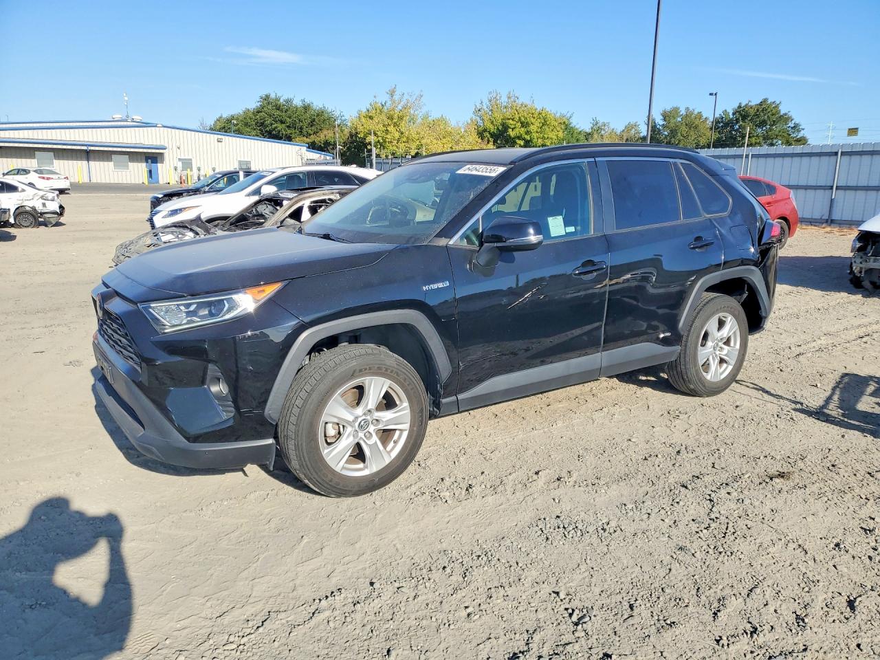 2019 TOYOTA RAV4 HYBRID XLE