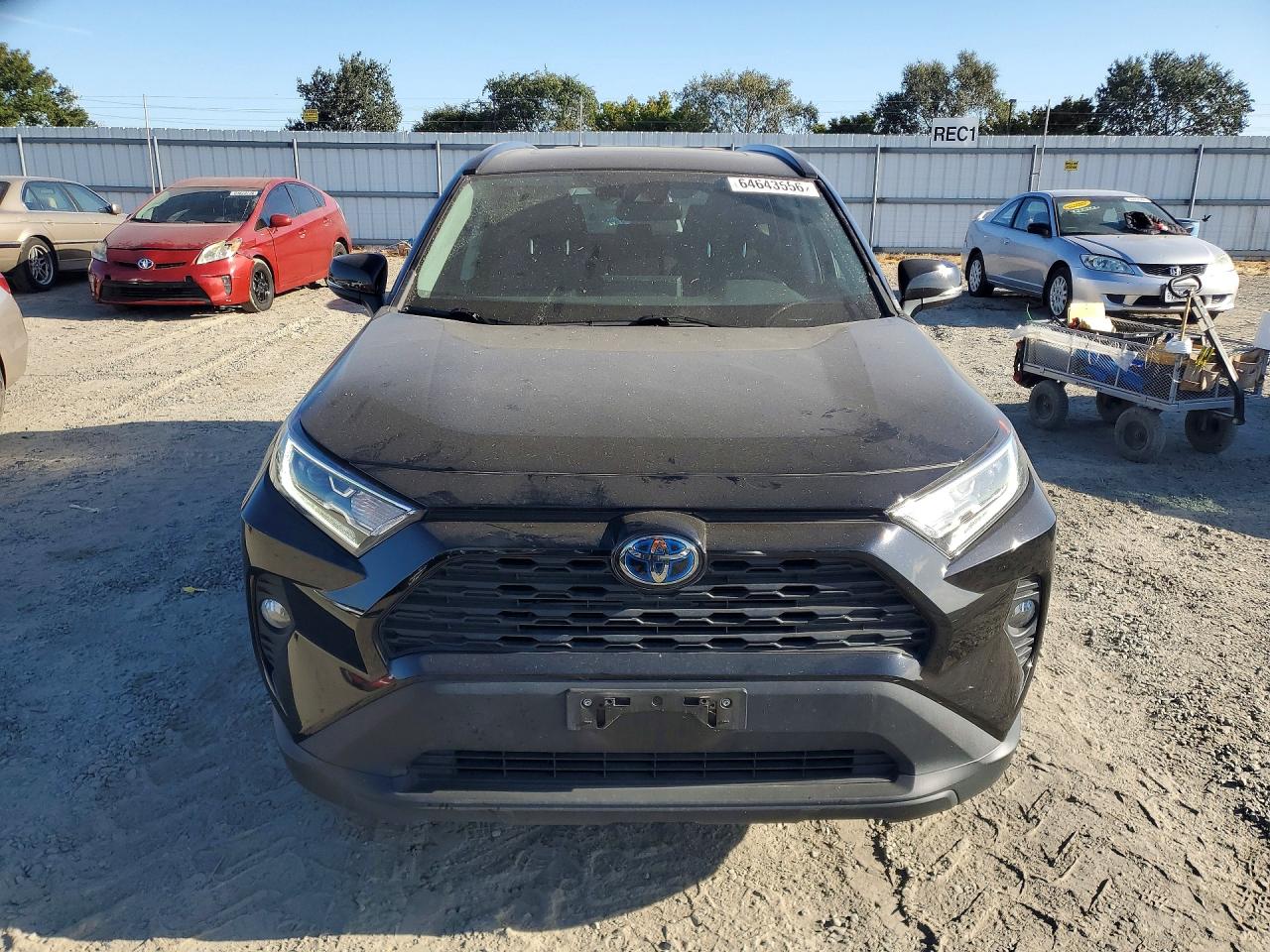 2019 TOYOTA RAV4 HYBRID XLE — снимка 5