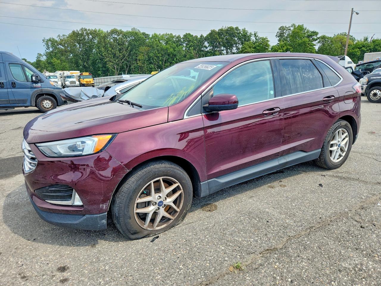 2021 FORD EDGE SEL