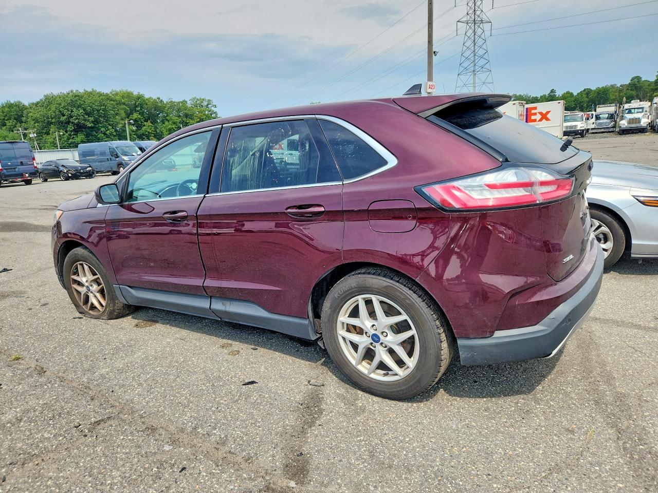 2021 FORD EDGE SEL — снимка 2