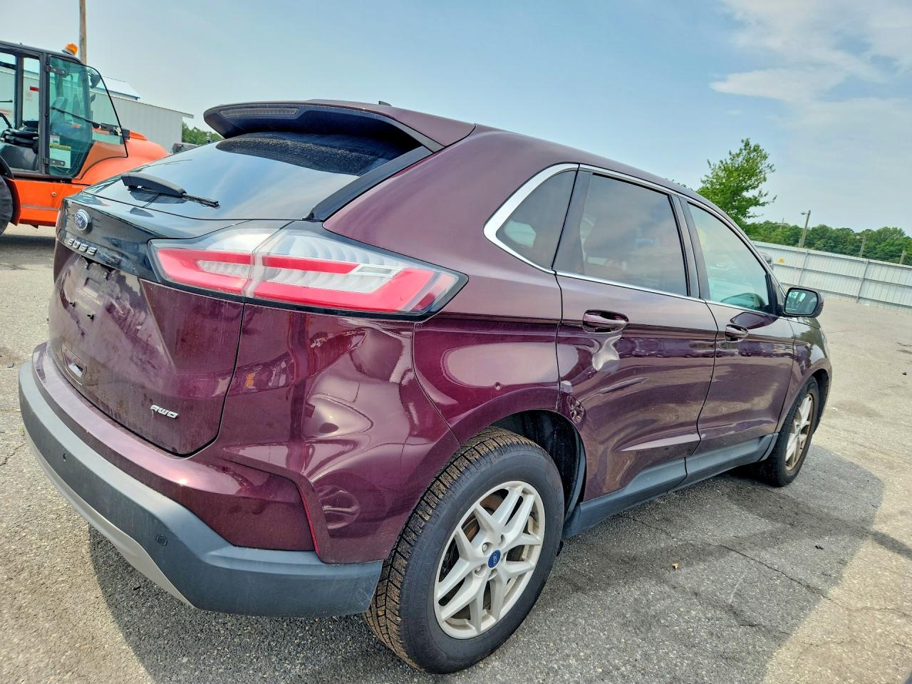 2021 FORD EDGE SEL — снимка 3