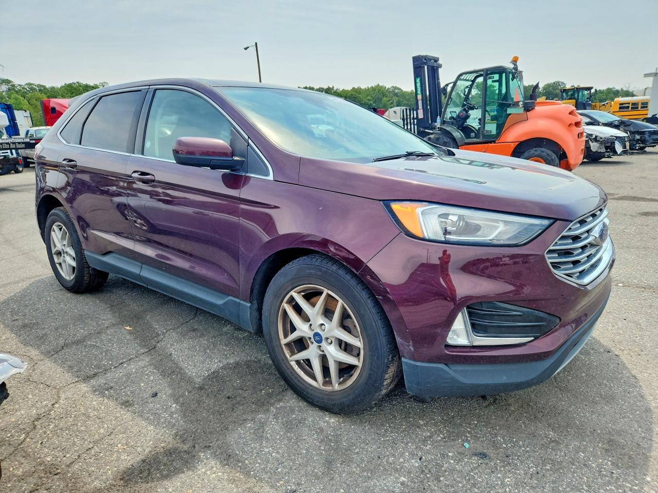 2021 FORD EDGE SEL — снимка 4