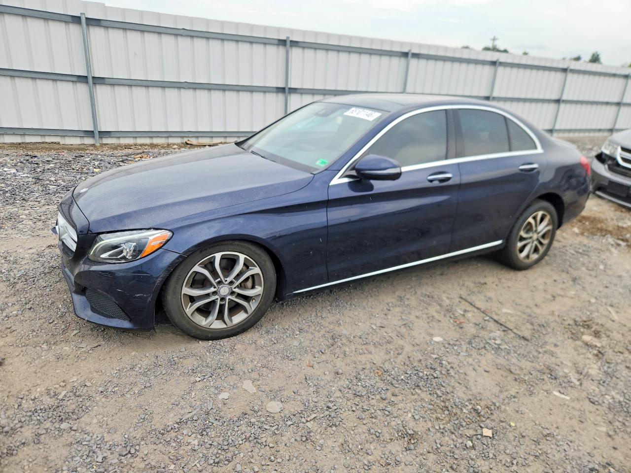 2016 MERCEDES-BENZ C 300 4MATIC