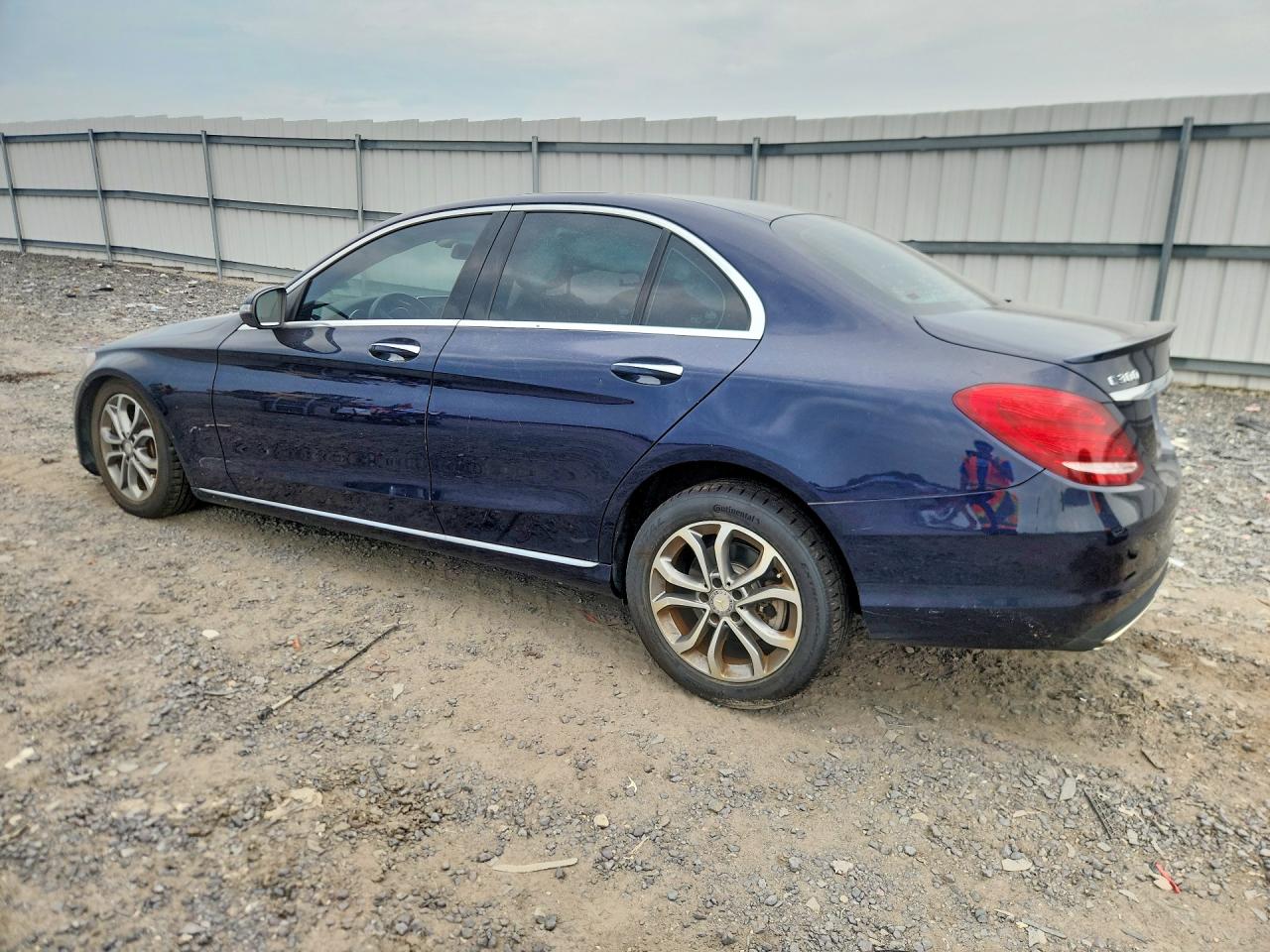 2016 MERCEDES-BENZ C 300 4MATIC — снимка 2