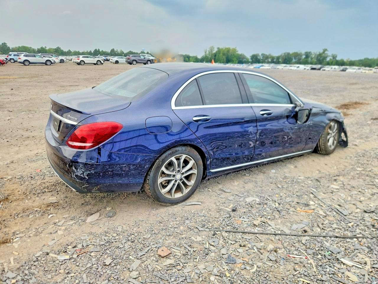 2016 MERCEDES-BENZ C 300 4MATIC — снимка 3