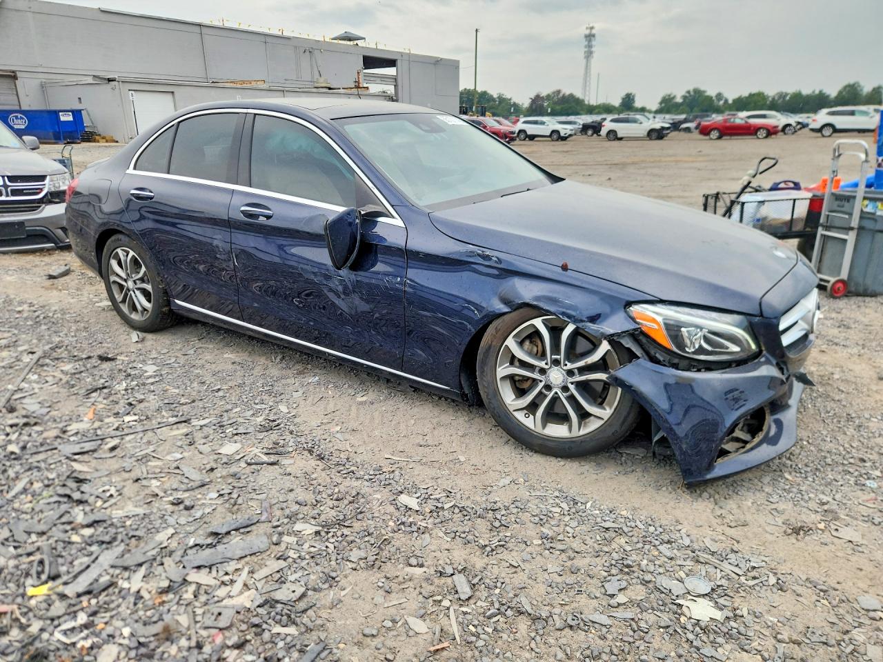 2016 MERCEDES-BENZ C 300 4MATIC — снимка 4
