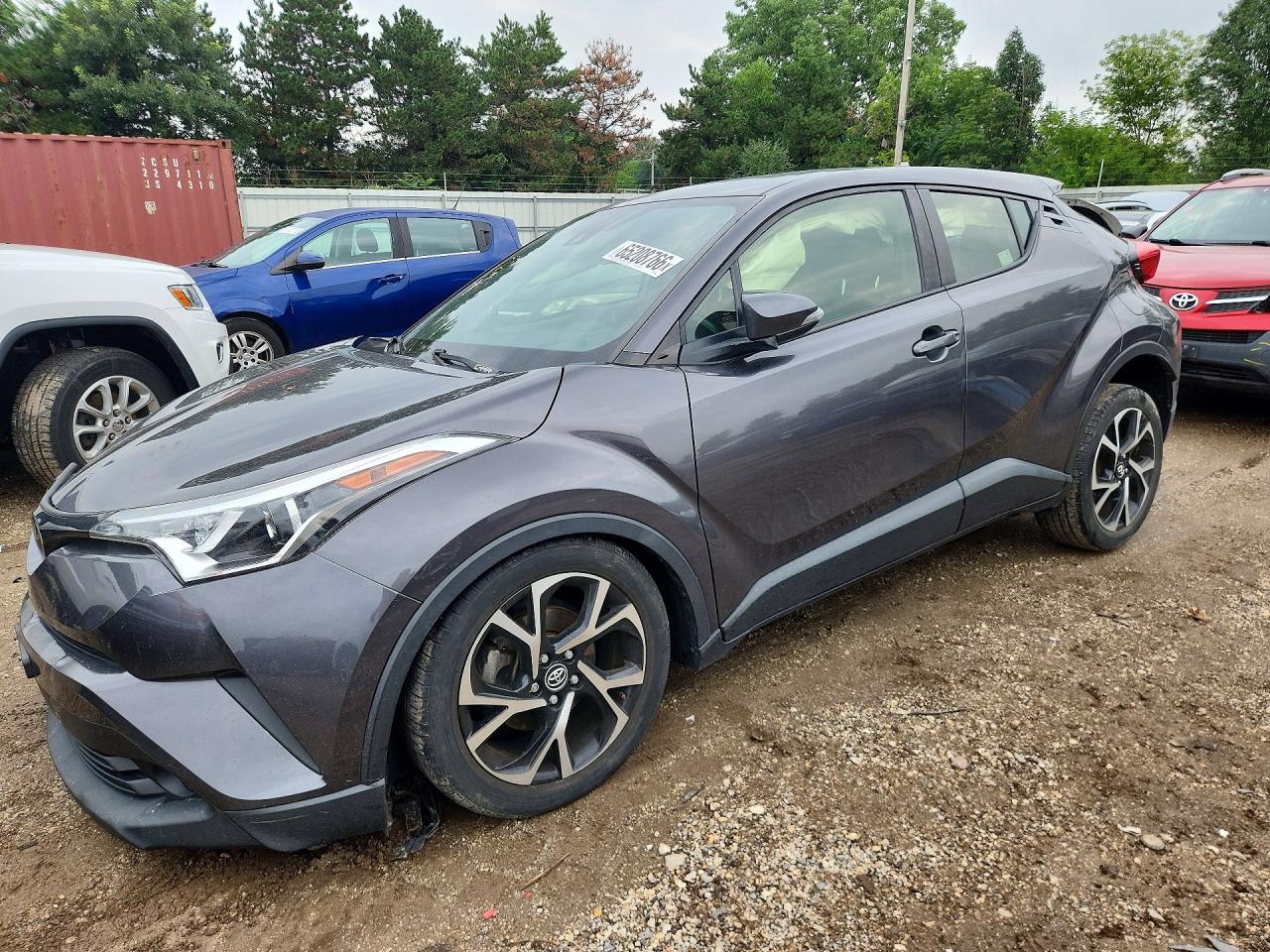 2019 TOYOTA C-HR XLE