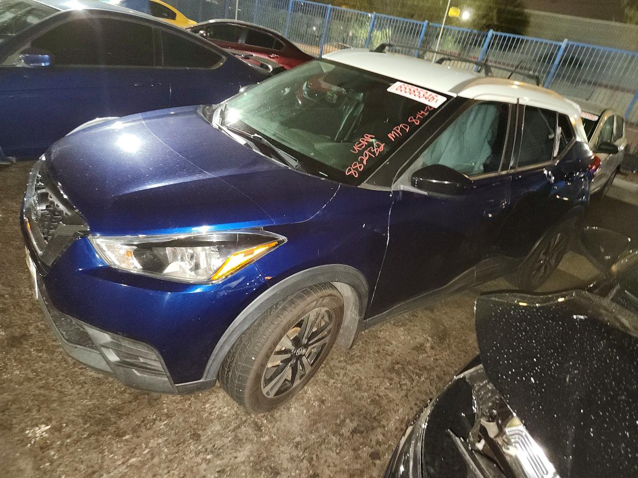 2019 NISSAN KICKS S