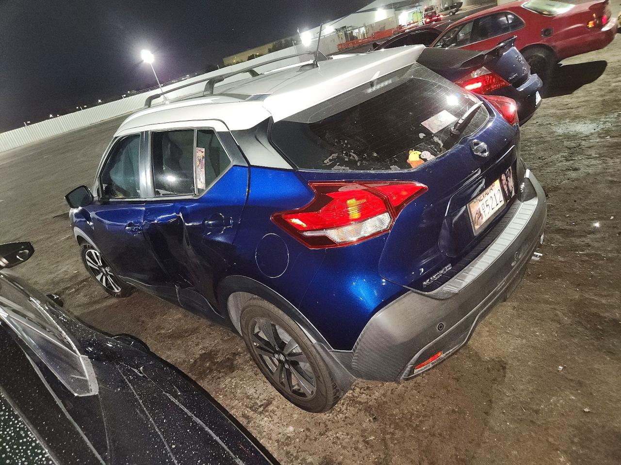 2019 NISSAN KICKS S — снимка 2