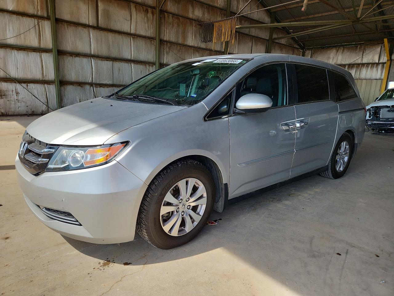 2015 HONDA ODYSSEY EXL