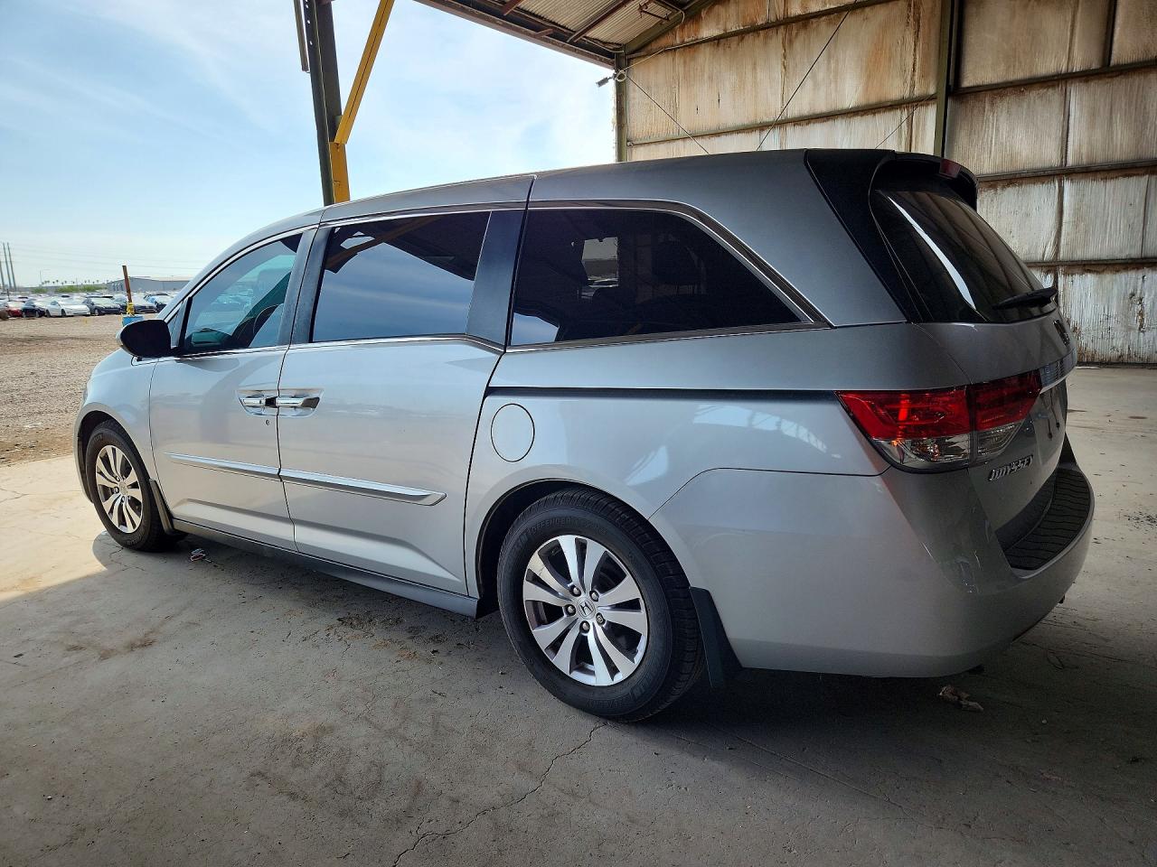 2015 HONDA ODYSSEY EXL — снимка 2