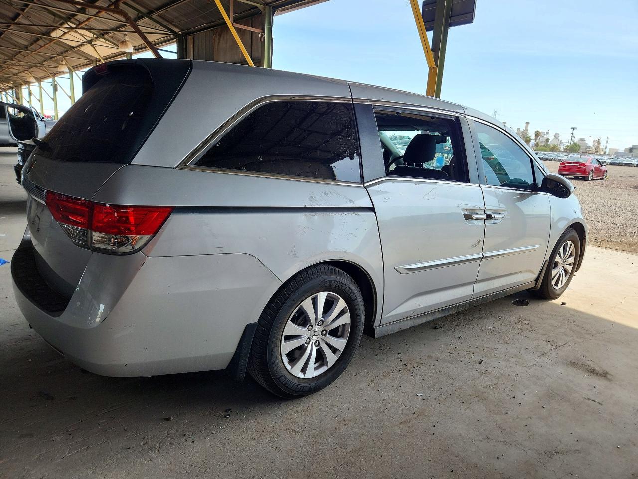 2015 HONDA ODYSSEY EXL — снимка 3