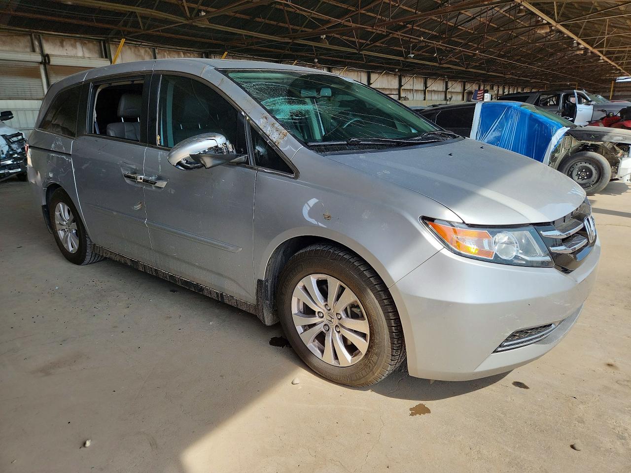 2015 HONDA ODYSSEY EXL — снимка 4