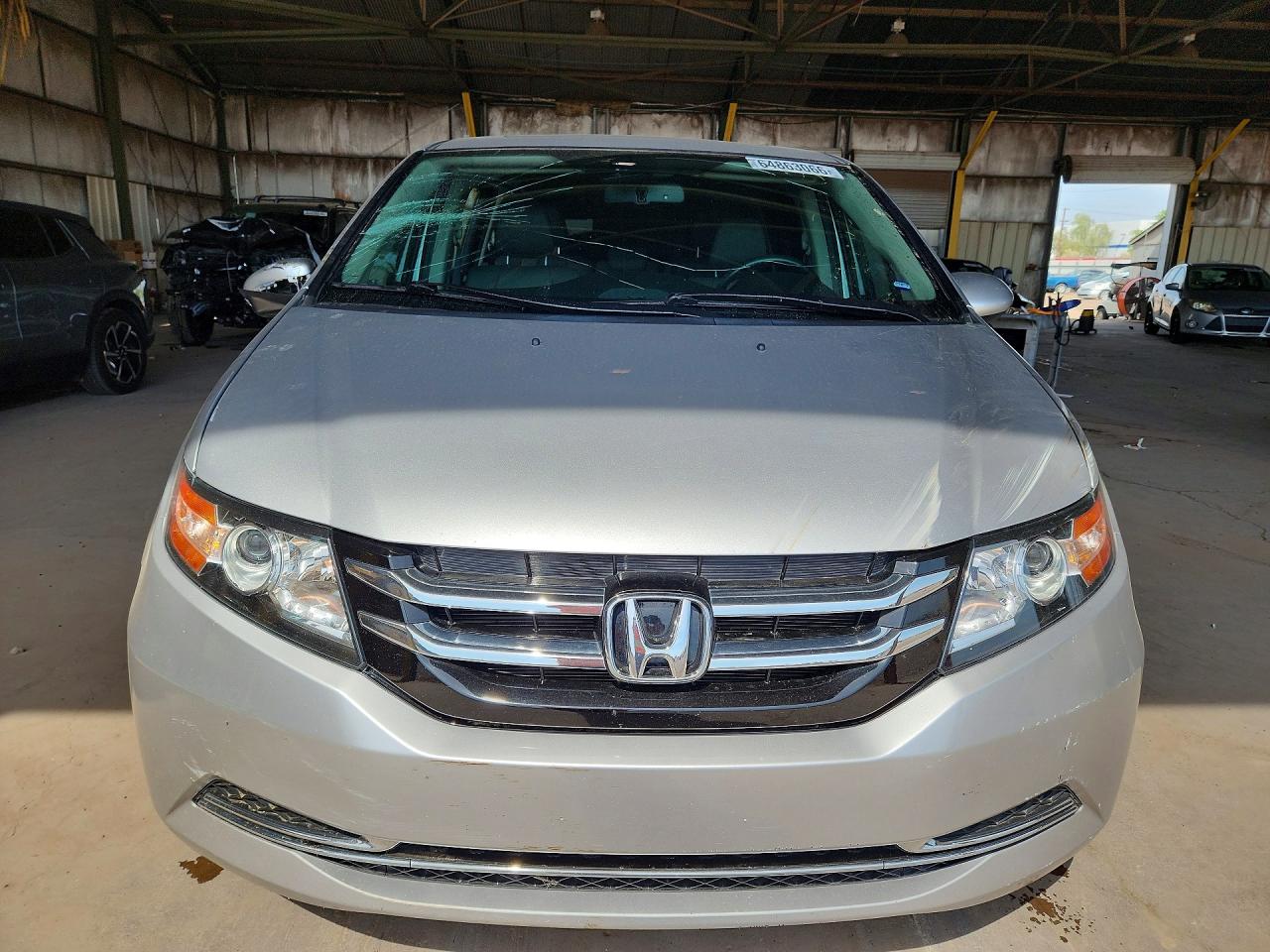 2015 HONDA ODYSSEY EXL — снимка 5