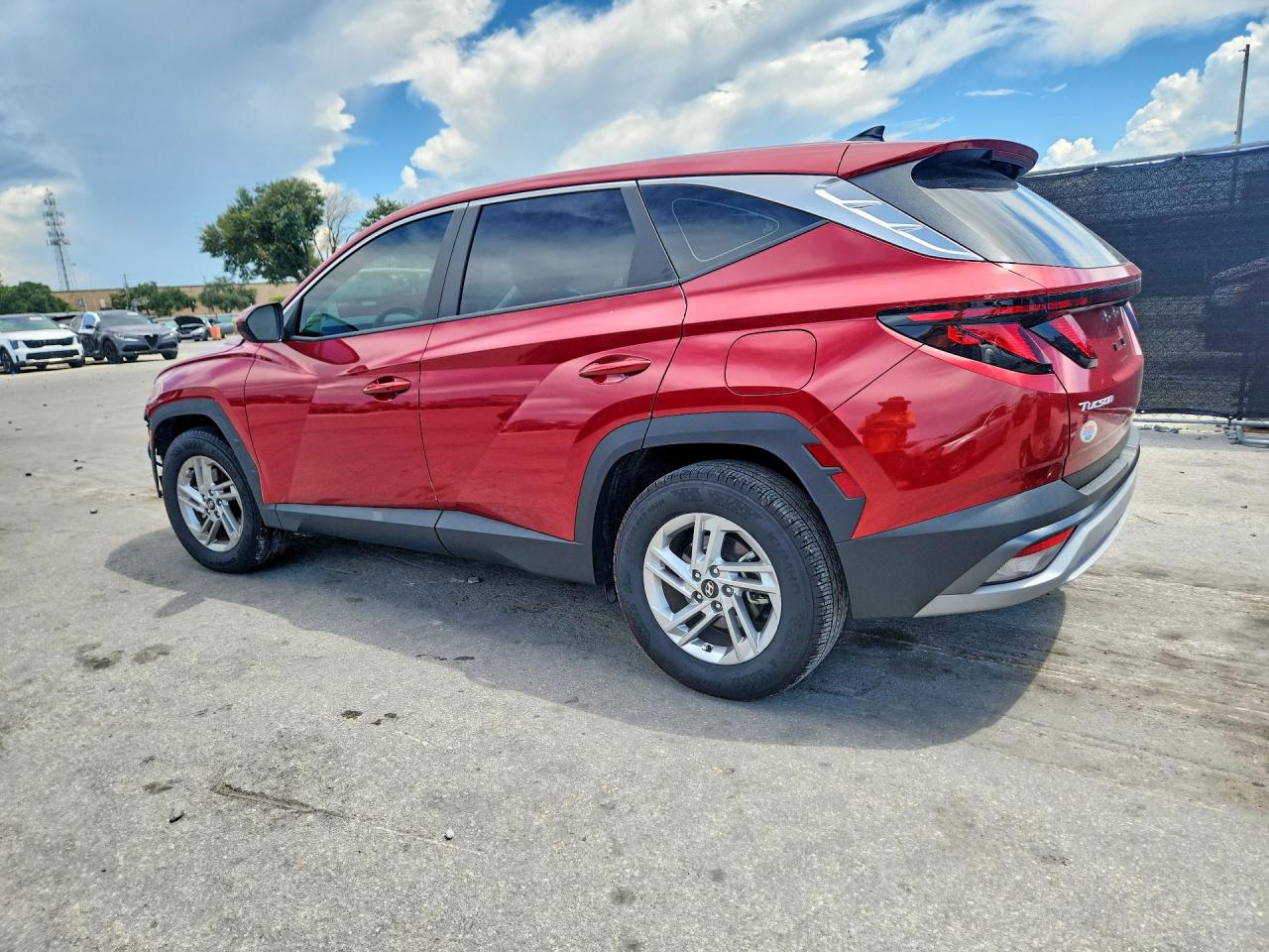 2025 HYUNDAI TUCSON SE — снимка 2