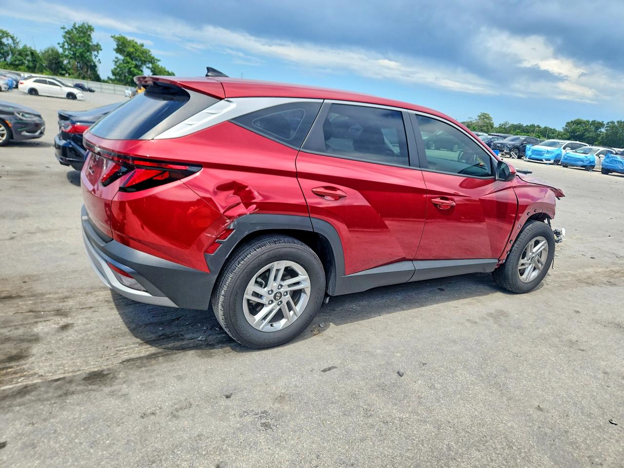2025 HYUNDAI TUCSON SE — снимка 3