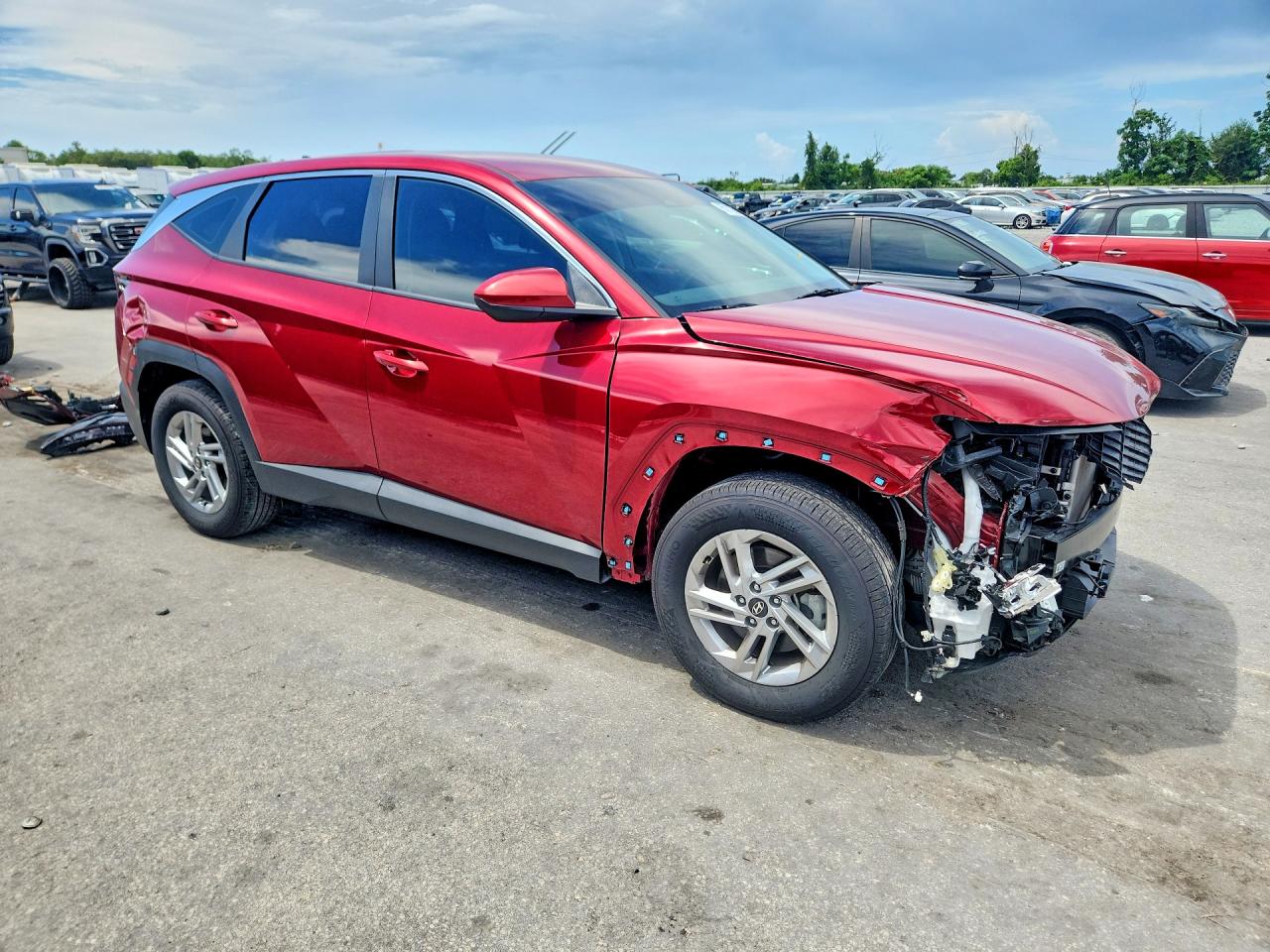 2025 HYUNDAI TUCSON SE — снимка 4