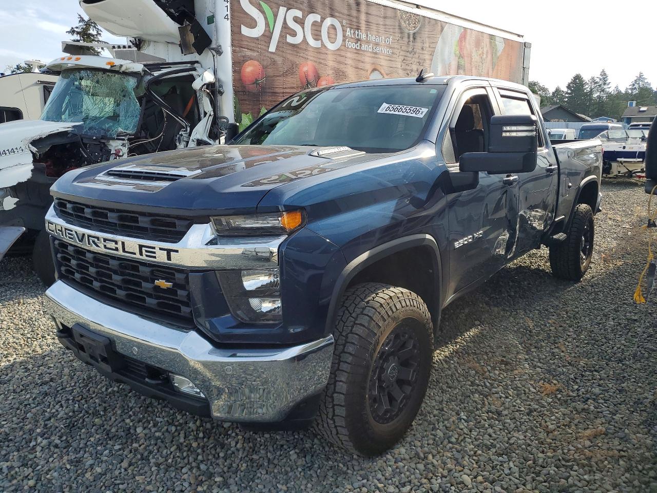 2021 CHEVROLET SILVERADO K2500 HEAVY DUTY LT
