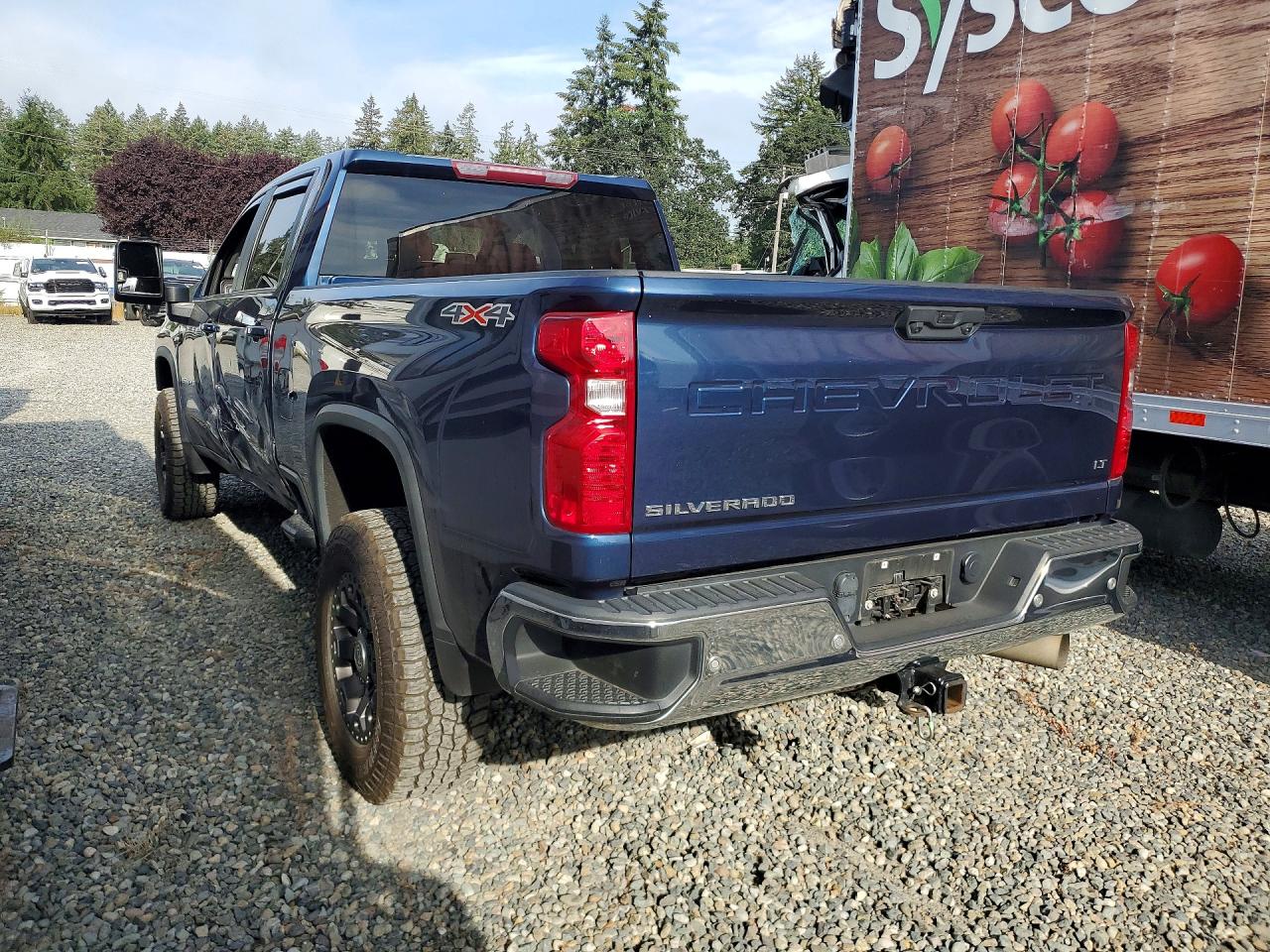 2021 CHEVROLET SILVERADO K2500 HEAVY DUTY LT — снимка 2