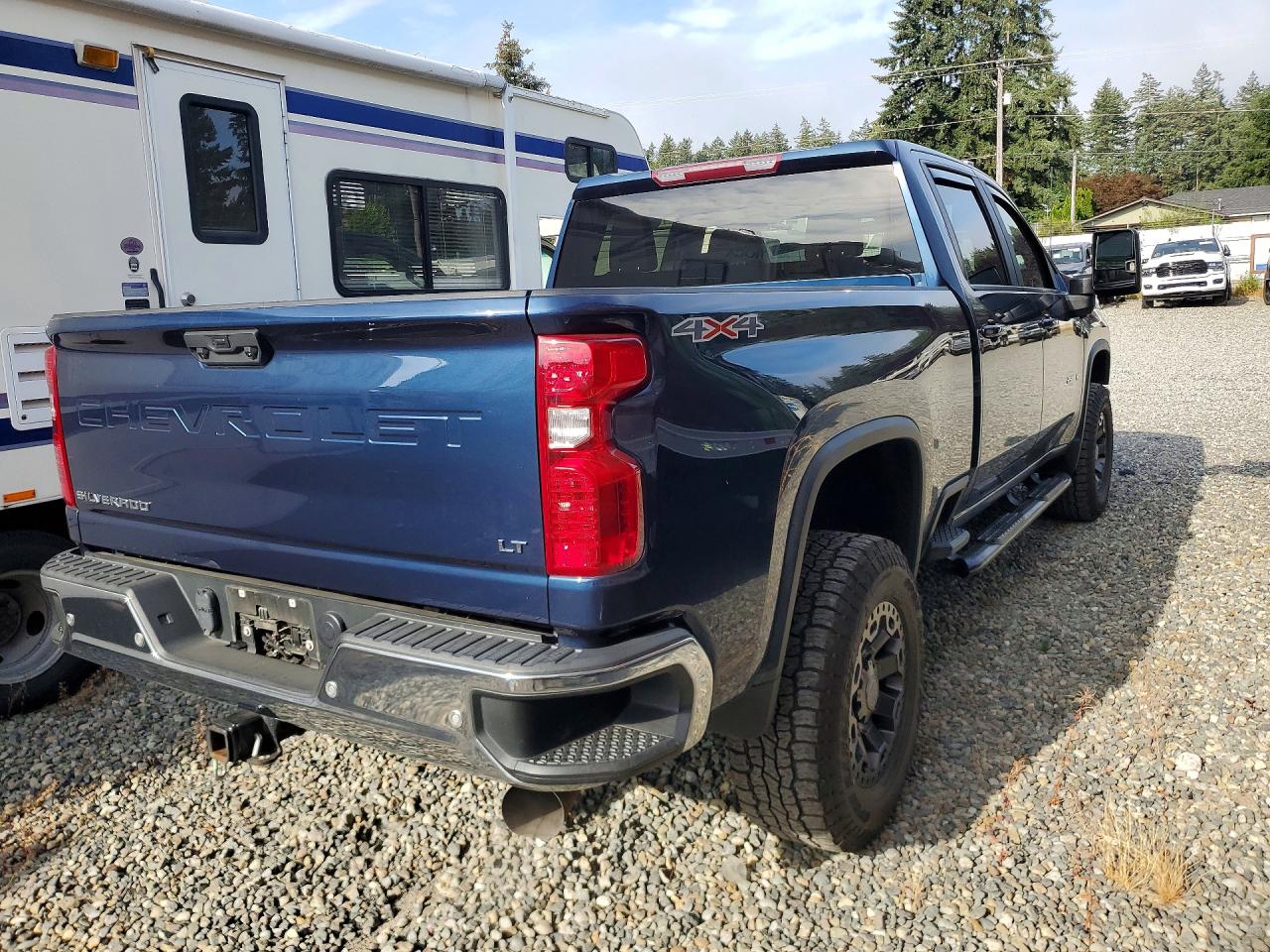 2021 CHEVROLET SILVERADO K2500 HEAVY DUTY LT — снимка 3