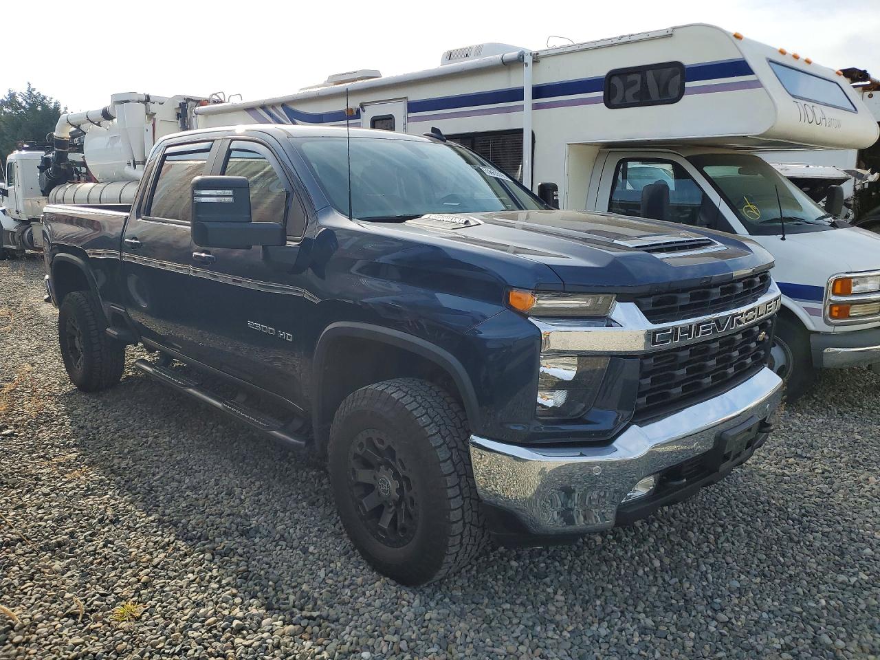2021 CHEVROLET SILVERADO K2500 HEAVY DUTY LT — снимка 4