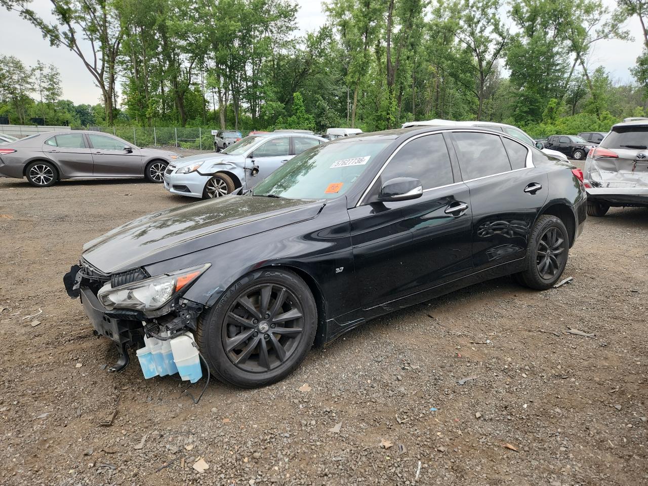 2015 INFINITI Q50 PREMIUM