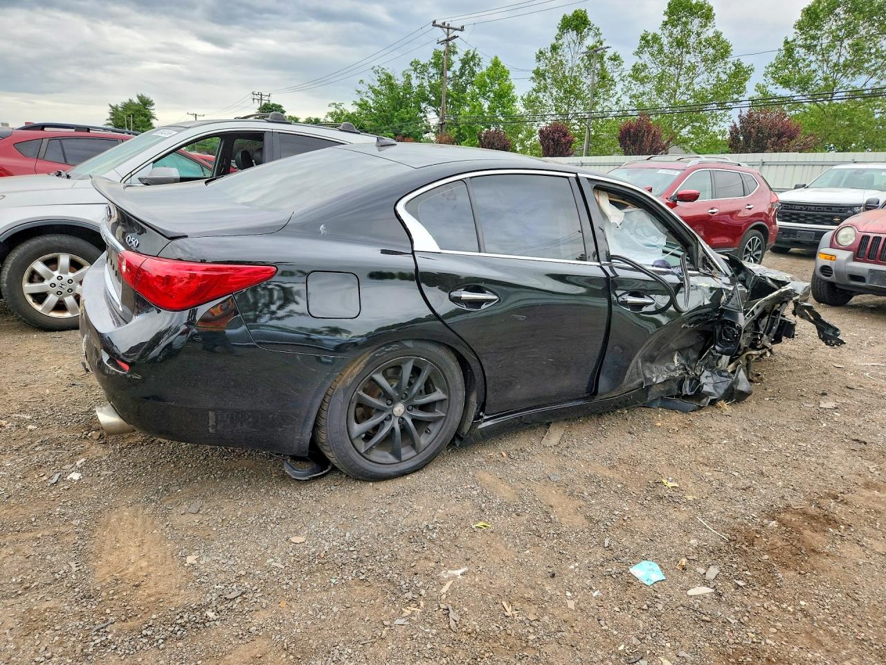 2015 INFINITI Q50 PREMIUM — снимка 3