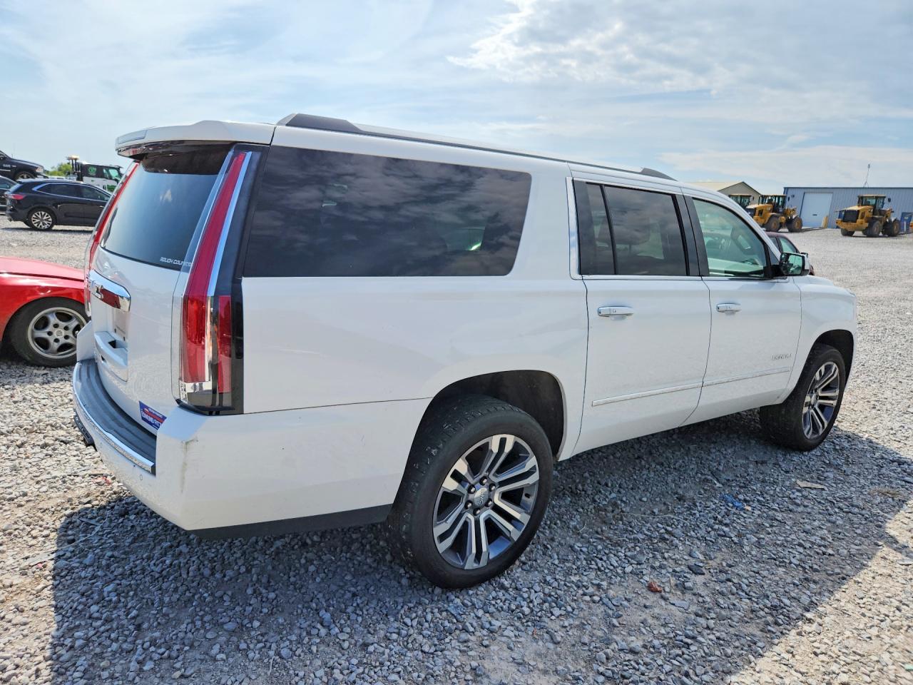 2015 GMC YUKON XL DENALI — снимка 3
