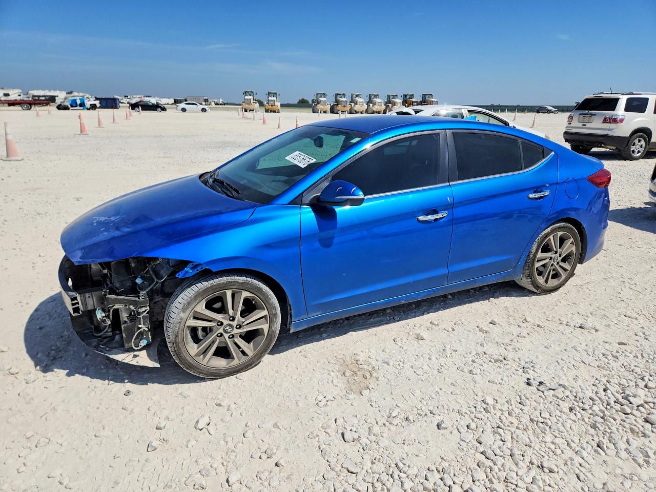 2017 HYUNDAI ELANTRA LIMITED
