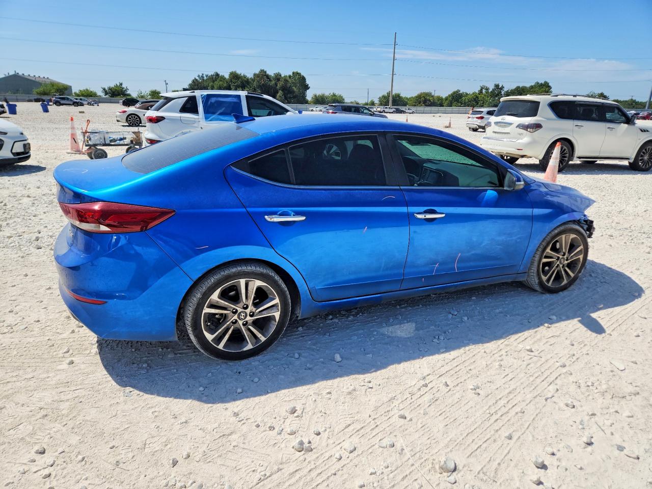 2017 HYUNDAI ELANTRA LIMITED — снимка 3