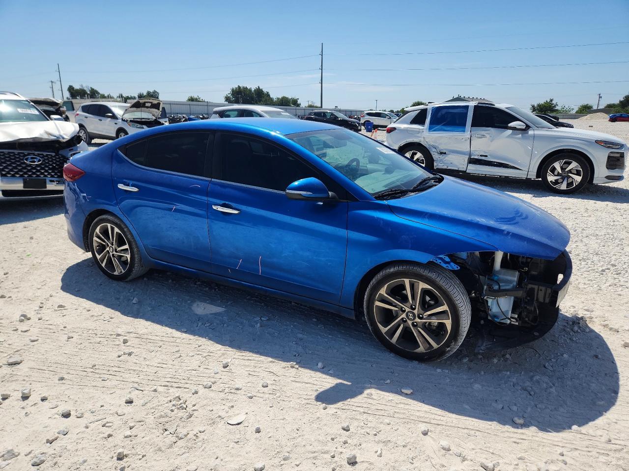2017 HYUNDAI ELANTRA LIMITED — снимка 4