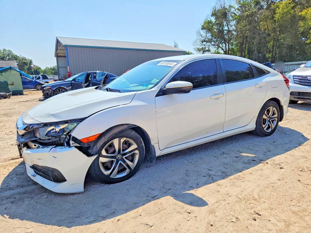 2018 HONDA CIVIC LX