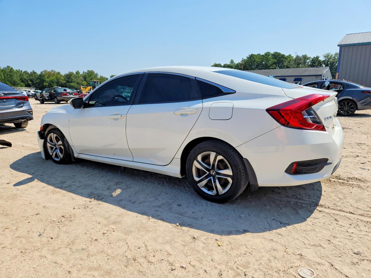 2018 HONDA CIVIC LX — снимка 3