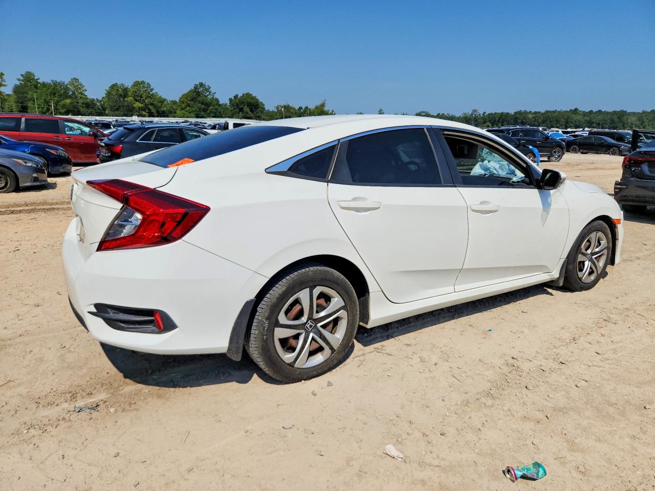 2018 HONDA CIVIC LX — снимка 4
