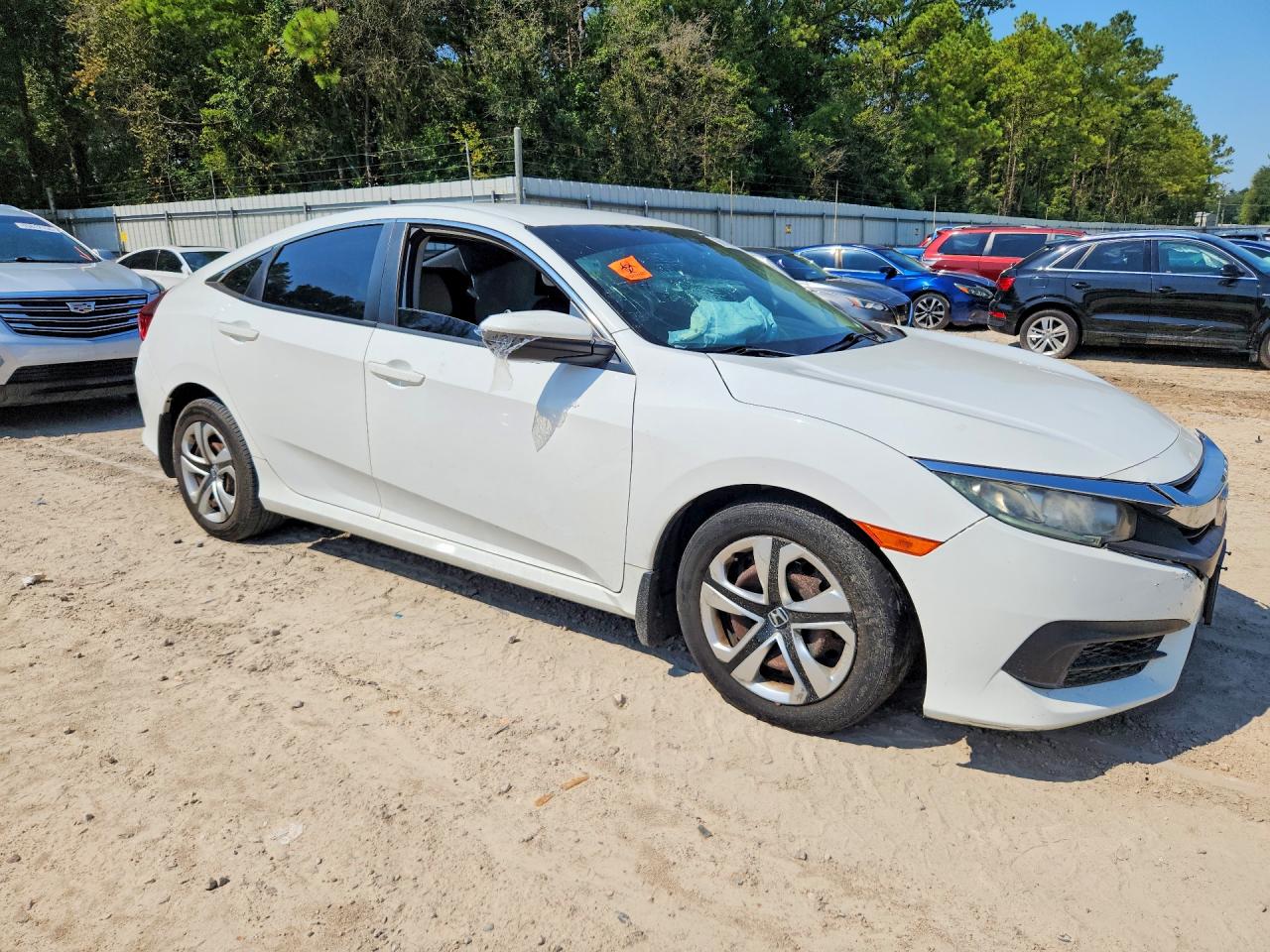 2018 HONDA CIVIC LX — снимка 5