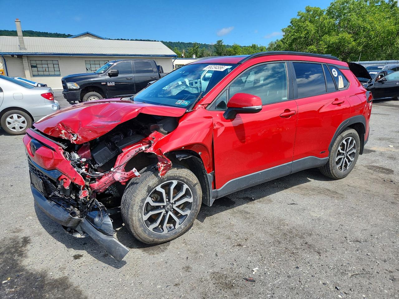 2024 TOYOTA COROLLA CROSS HYBRID SE